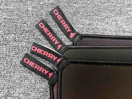 樱桃鼠标垫4mm加厚锁边  355x280mm 商品图4