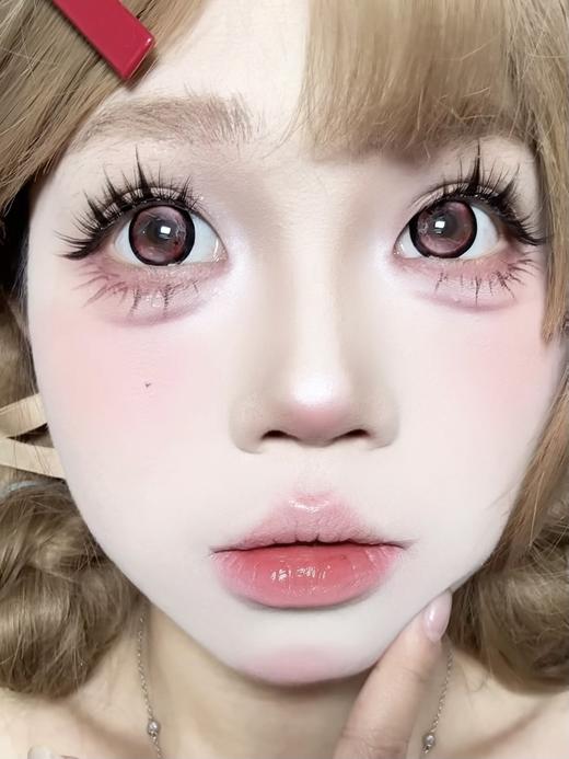 CIRCLECON   半年抛 哥特血魅 直径14.5mm着色14.2mm 商品图3