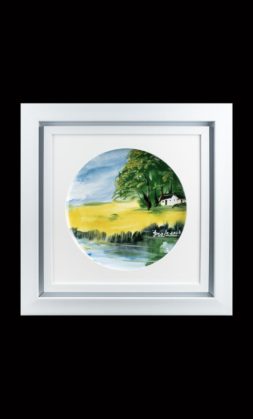 印象彩江南春色瓷板 商品图0