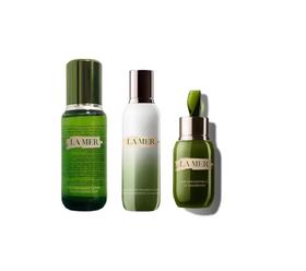 【品牌授权】LAMER/海蓝之谜 修护液精粹水修复精华水 150ml 新版 +精粹乳125ml+精华15ml 套盒 礼盒礼袋