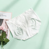 【洛诗琳老顾客福利款】【3条99元 5条149元】真丝桑蚕丝内档❗❗桑蚕丝蕾丝拼接高弹力真丝三角无痕透气内裤（贴身衣物不支持退换 )65131 商品缩略图5