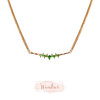 LHWINDSOR温莎珠宝  竹叶锁骨链 商品缩略图0
