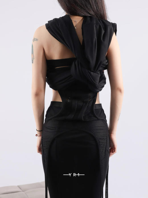 Rick Owens | HOLLYWOOD秀款三重甜甜圈背心 商品图3