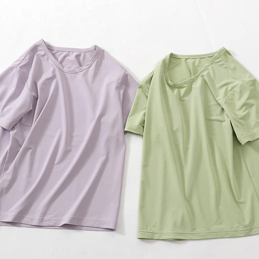 （拍2件减20）梌野生抑菌T恤 | 7A级原纱抗菌，凉感透气，柔软舒适 商品图2