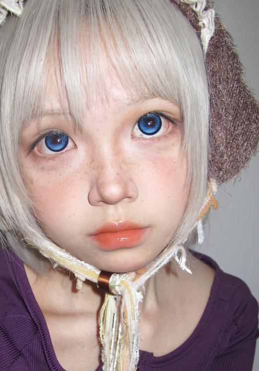 CIRCLECON   半年抛 星海蓝鲸 直径14.5mm着色14.2mm 商品图6