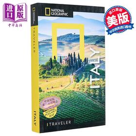预售 【中商原版】国家地理旅行者 意大利 第7版 英文原版 National Geographic Traveler Italy 7th Edition