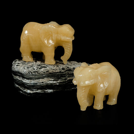 米黄玉 吉象 商品图5