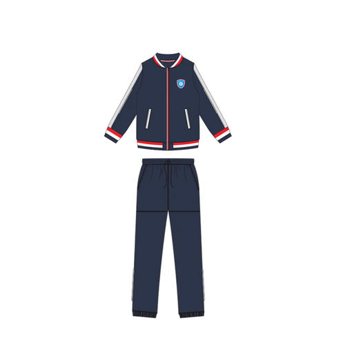 城新小学—棒球服套装 商品图0