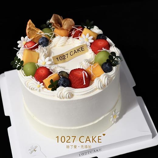1027CAKE | 水果装饰蛋糕 （水果随机） 商品图3