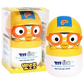啵乐乐山羊奶温和润肤霜60g뽀로로 샨양유 마일드 크림