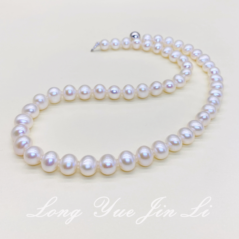 7-8淡水珍珠项链