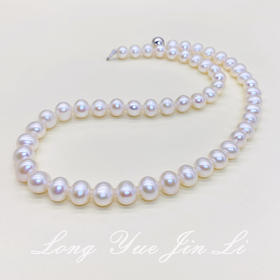 7-8淡水珍珠项链