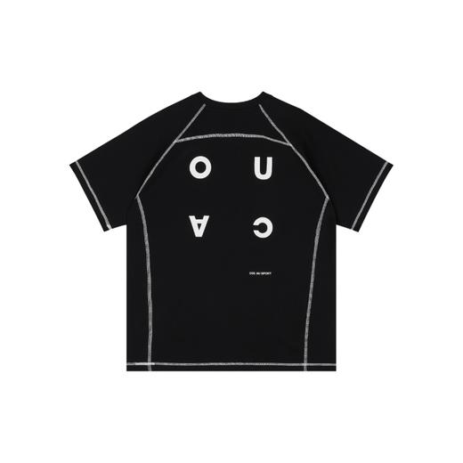 oneup凉感7A抗菌撞色线短袖T恤 商品图6