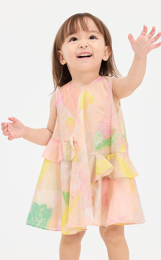 jnby  25年夏款  无袖连衣裙   YP6G11340 商品图3