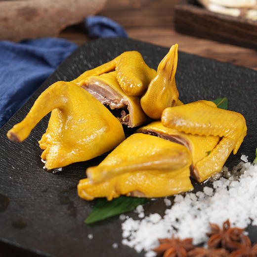 【妙龄乳鸽】 地道广式风味  肉质细嫩弹牙 回味无穷 商品图4