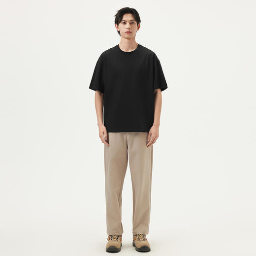 gxg.jeans男装  多色字母绣花基础休闲宽松短袖T恤男 25年夏热卖 商品图3