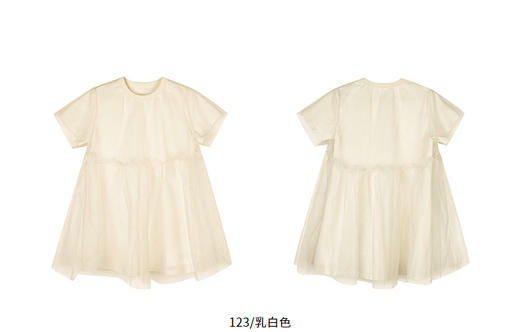 jnby   25年夏款  短袖连衣裙  1P5G12440 商品图13