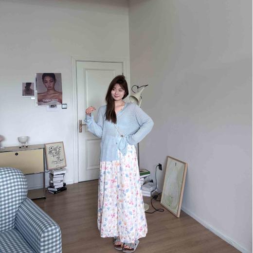 2025新品  软软同款【多巴胺花苞裙裤】甜美设计感两个版本立体绣花半裙+裤子 商品图1