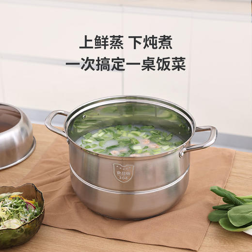 三禾蒸鲜生蒸锅GZ30E2 商品图2