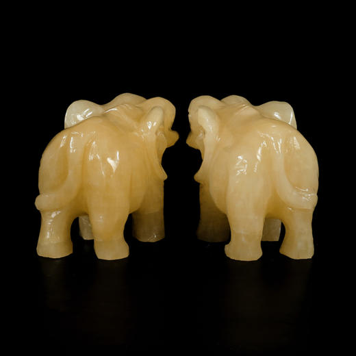 米黄玉 吉象 商品图4