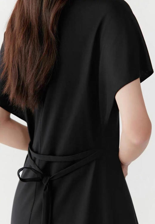 【高品质私服】【IC绢棉单面平纹针织布长款连衣裙】G1386-CC【无标出货 介意慎拍】 商品图6