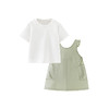 迷你巴拉短袖套装女童宝宝亲肤纯棉萌趣俏皮背心裙两件套夏季 商品缩略图4