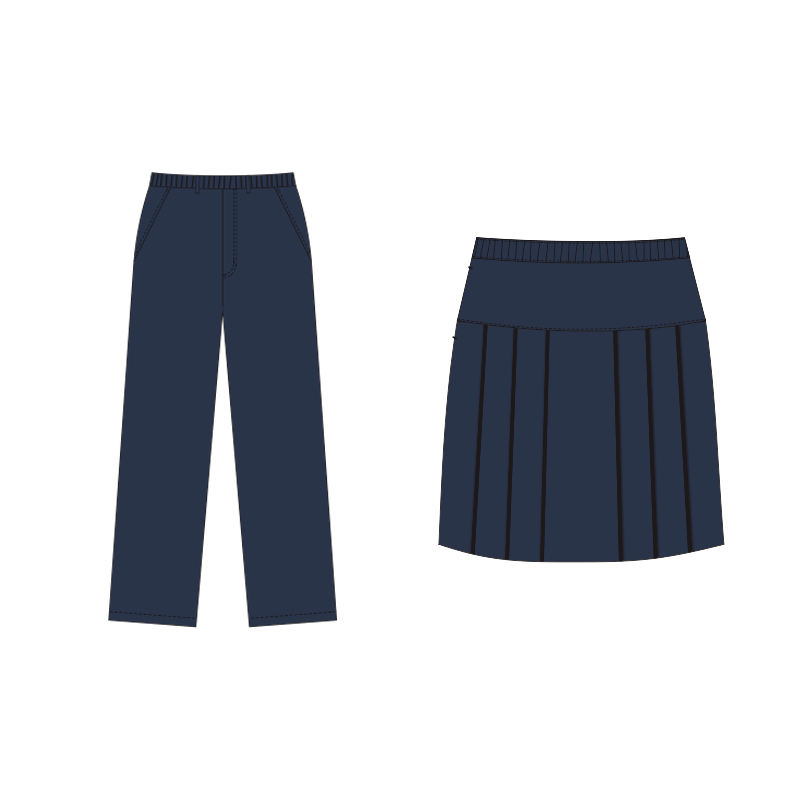城新小学-男西裤/女短西裙