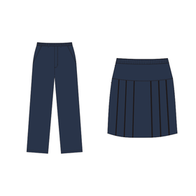 城新小学-男西裤/女短西裙