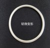 AB39451-A-X046AB0000008 周大福CHOW TAI FOOK 实心简约经典素圈哑光925银手镯【约22克】【内圈约54mm】 商品缩略图8
