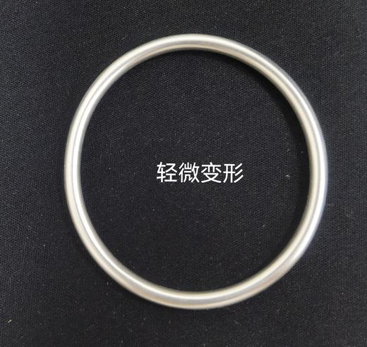 AB39451-A-X046AB0000008 周大福CHOW TAI FOOK 实心简约经典素圈哑光925银手镯【约22克】【内圈约54mm】 商品图8
