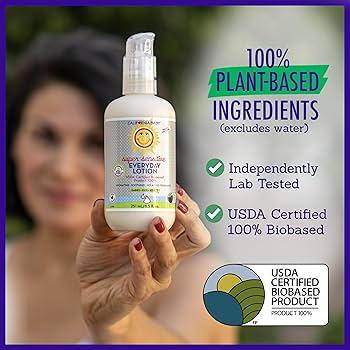 California Baby加州寶寶婴儿无香型超低敏配方防敏乳液562ml 商品图1