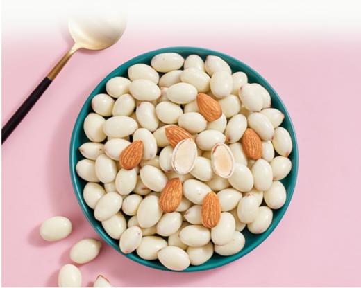 西域皇后·酸奶巴达木500g  酸酸甜甜满口香醇脆 商品图6