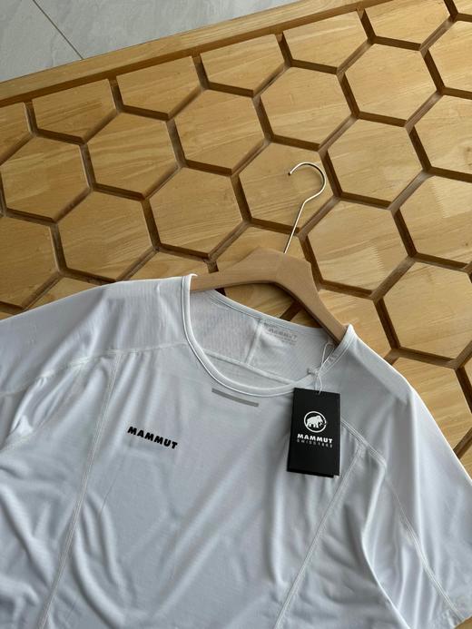 点此购买 猛犸象夏季男子运动跑步健身训练速干短袖T恤 LL 319446 商品图7