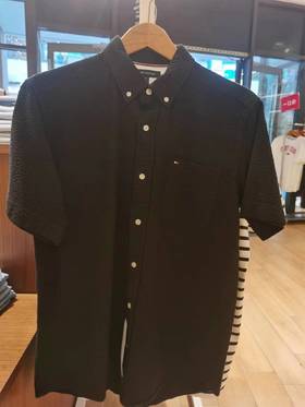 tommy短袖衬衫78JA379