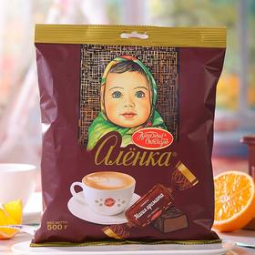 【俄罗斯零食】爱莲巧夹心巧克力糖果 多口味可选500g/袋