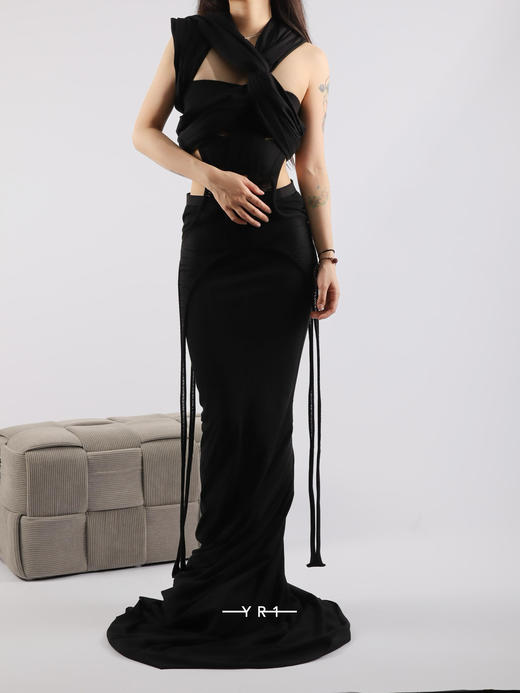 Rick Owens | HOLLYWOOD秀款三重甜甜圈背心 商品图5