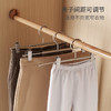 金属镀镍裤架裤夹无痕防滑马面裙多功能挂裤子家用收纳晾晒衣架 商品缩略图3
