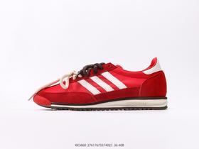 阿迪达斯adidas SL 72 RS低帮运动休闲鞋KK3660女鞋