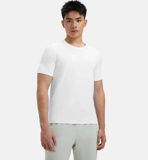 安德玛男子UA Launch Elite爆冷系列Iso-Chill短袖T恤1389802-100 商品图0