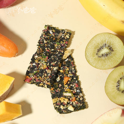 【果蔬海苔脆】健康零食|9种健康果蔬片片鲜香薄脆 效期至26年6月 （保质期8个月） 商品图4