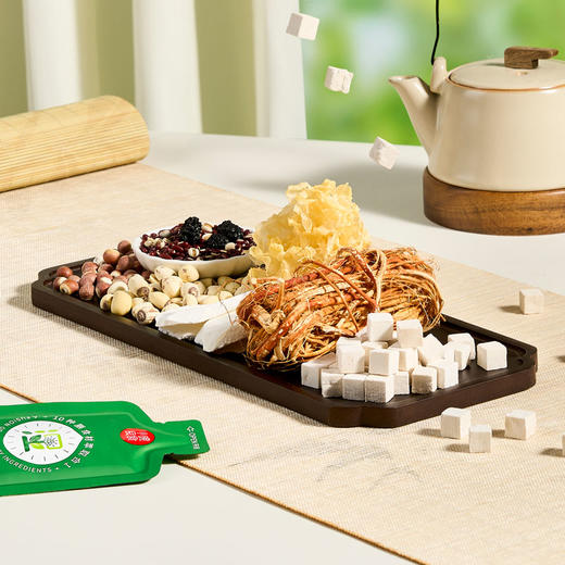 小碗五指毛桃茯苓饮 古方四神升级版草本饮 排湿轻体喝出好气色 1袋等于1斤膳食材不加糖 商品图1