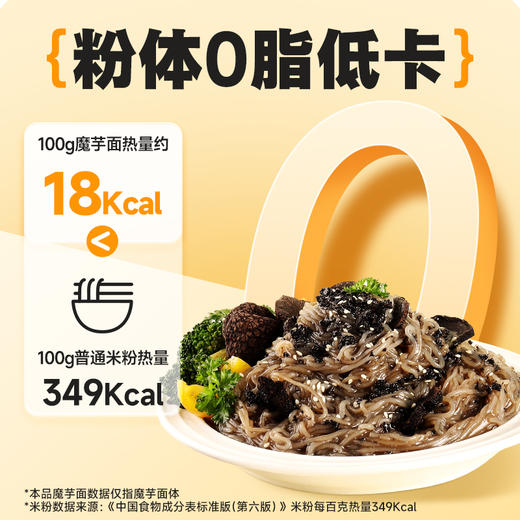 【满149-100】黑松露菌菇味魔芋拌粉*3袋 商品图4