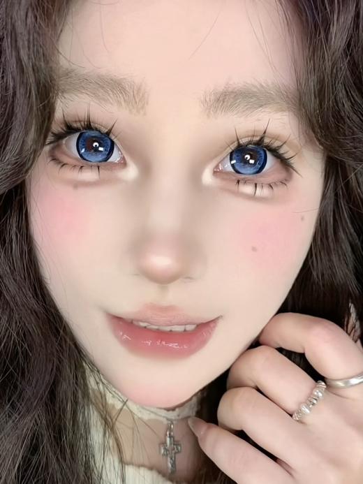 CIRCLECON   半年抛 星海蓝鲸 直径14.5mm着色14.2mm 商品图8