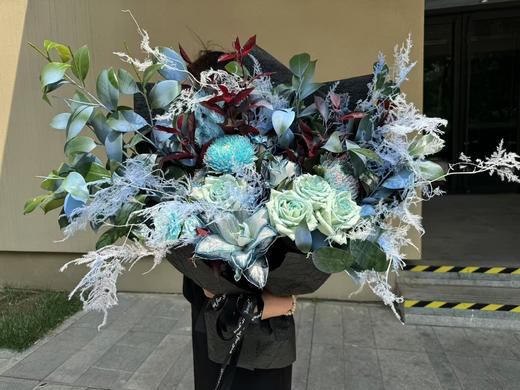 冰蓝色大花束💙 商品图1