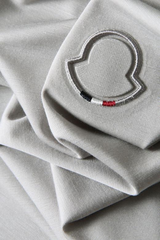 意大利轻奢正品奢华质感高端桑蚕丝天丝T恤 商品图9