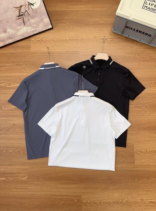 点此购买 迪桑特夏季高尔夫FIELD男士防晒凉感短袖POLO衫 ggd 319516 商品图4
