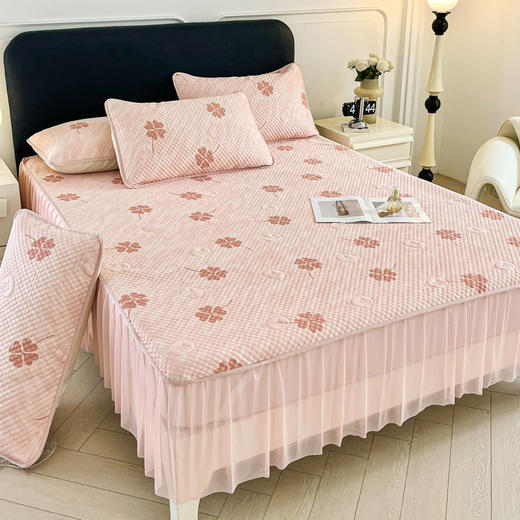 【YW】无忧购高分子冰豆豆凉席三件套（截单后3-5天发货) 商品图6