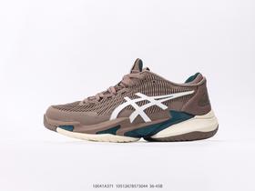 亚瑟士Asics COURT FF 3 NOVAK中帮透气网球鞋10041A371男女鞋