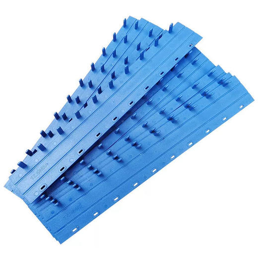 蓝色夹条 商品图0