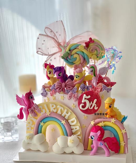 小马宝莉（上面的玩具随机） 商品图0